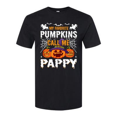 365 Days of Halloween My Favorite Pumpkins Pappy's Pick Softstyle® CVC T-Shirt