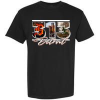 313 Detroit Urban Spirit Garment-Dyed Heavyweight T-Shirt