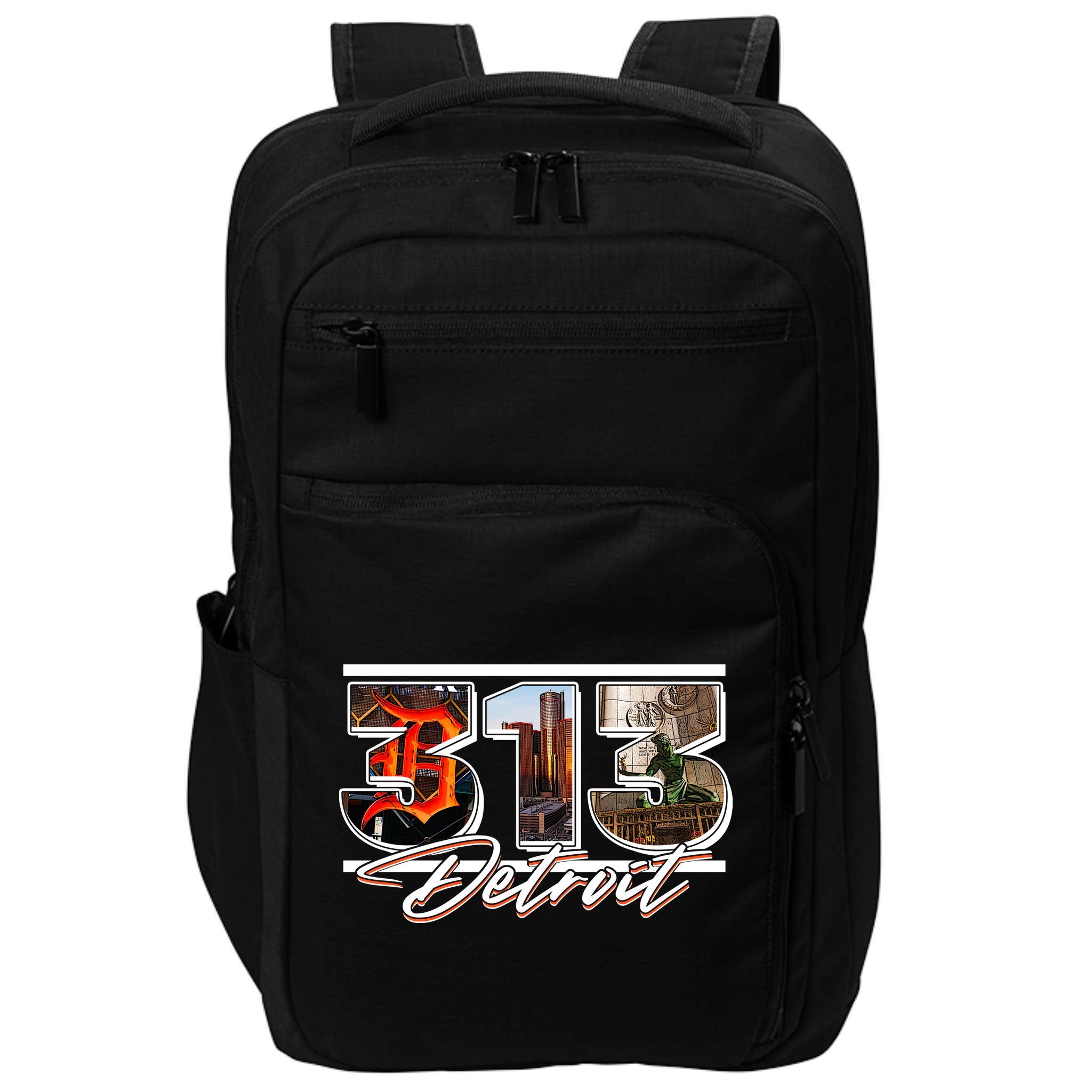 313 Detroit Urban Spirit Impact Tech Backpack