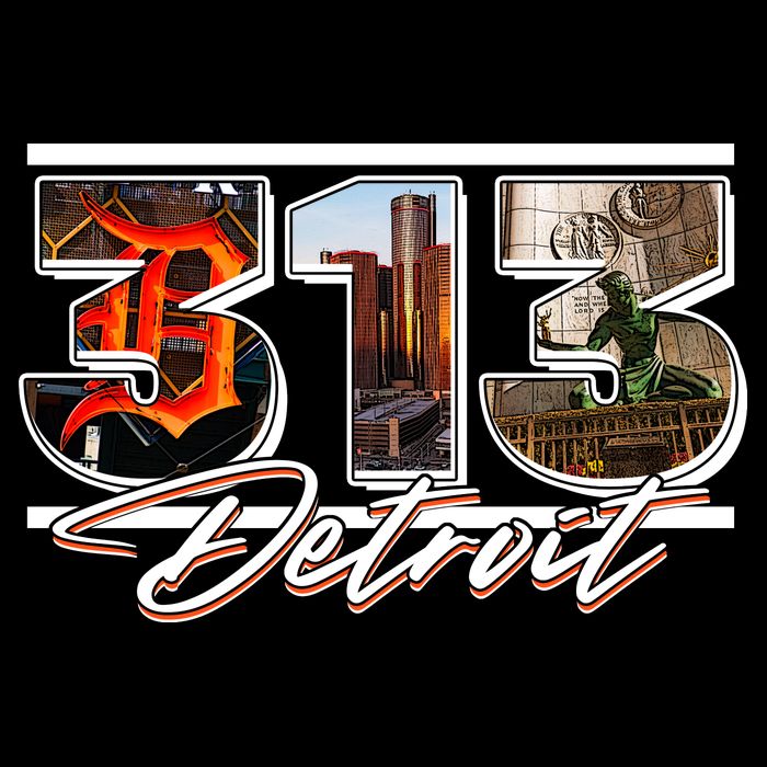 313 Detroit Urban Spirit Impact Tech Backpack
