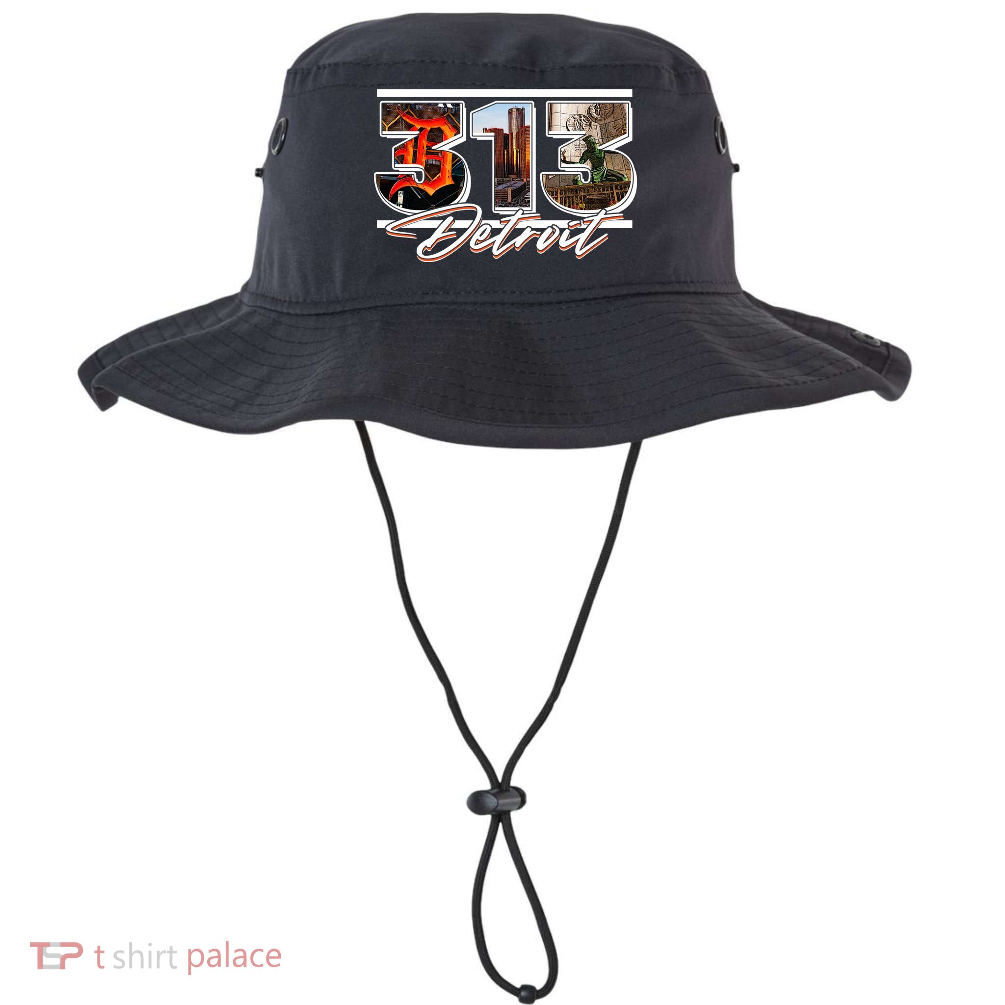 313 Detroit Urban Spirit Bucket Hat