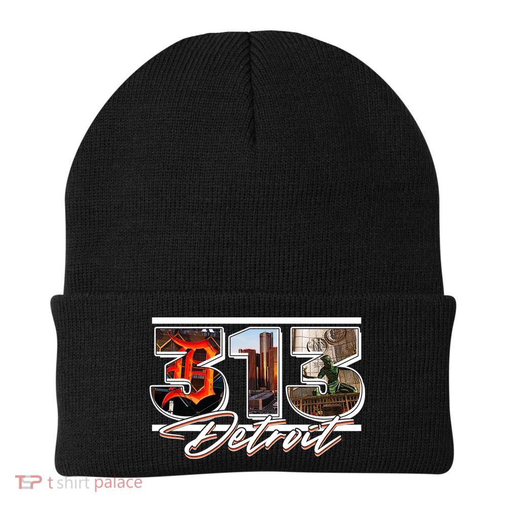 313 Detroit Urban Spirit Beanie