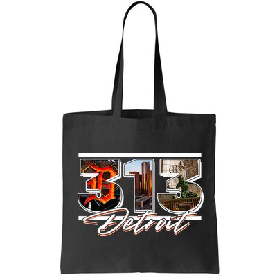 313 Detroit Urban Spirit Bag