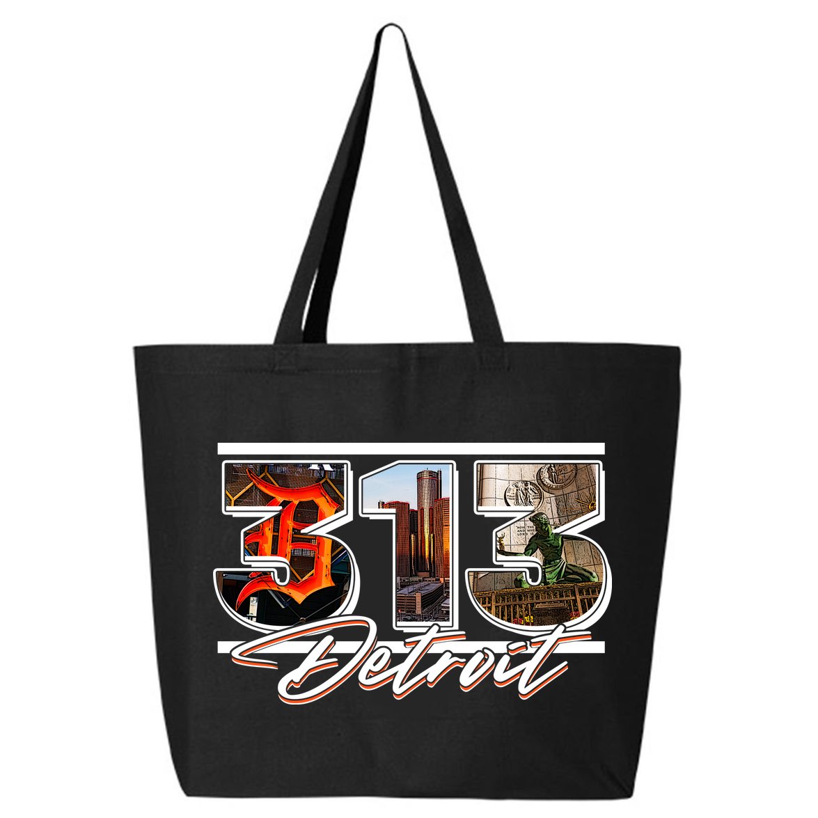 313 Detroit Urban Spirit 25L Jumbo Tote