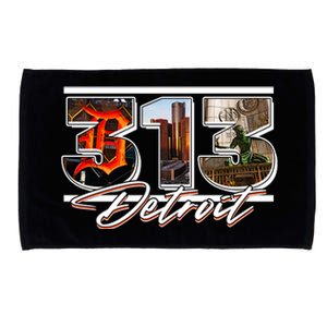 313 Detroit Urban Spirit Microfiber Hand Towel