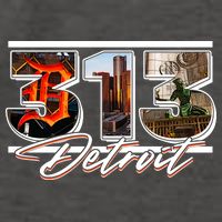 313 Detroit Urban Spirit Vector Backpack