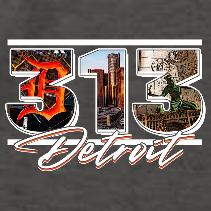313 Detroit Urban Spirit Vector Backpack