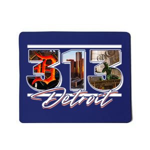 313 Detroit Urban Spirit Mousepad