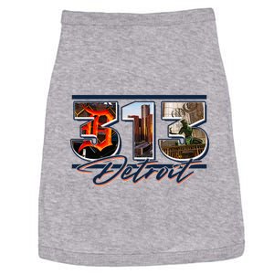 313 Detroit Urban Spirit Doggie Tank