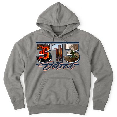 313 Detroit Urban Spirit Hoodie