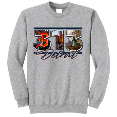 313 Detroit Urban Spirit Sweatshirt