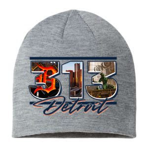 313 Detroit Urban Spirit Sustainable Beanie