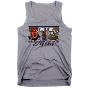 313 Detroit Urban Spirit Tank Top