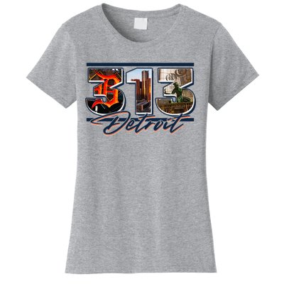 313 Detroit Urban Spirit Women's T-Shirt