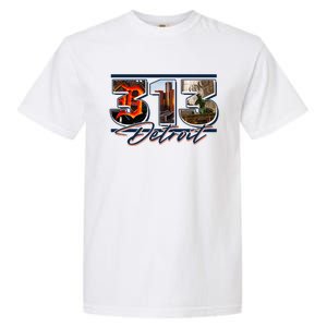 313 Detroit Urban Spirit Garment-Dyed Heavyweight T-Shirt