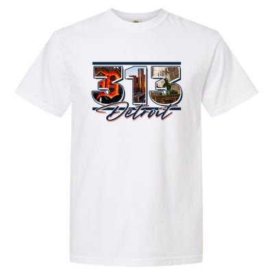 313 Detroit Urban Spirit Garment-Dyed Heavyweight T-Shirt