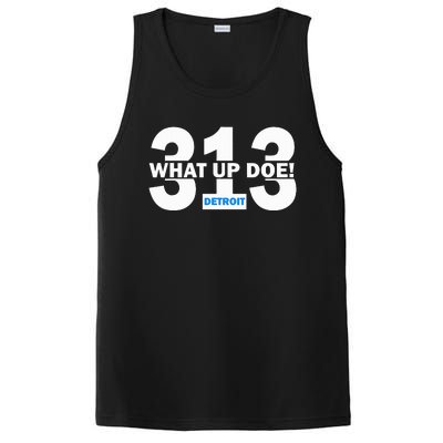 313 Detroit What Up Doe Hometown PosiCharge Competitor Tank