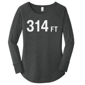 314 Ft Women's Perfect Tri Tunic Long Sleeve Shirt