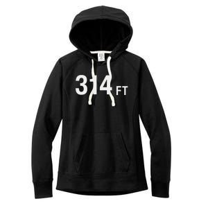 314 Ft Women's Fleece Hoodie