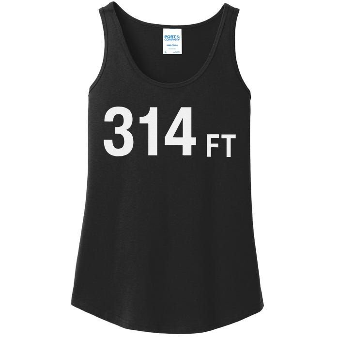 314 Ft Ladies Essential Tank