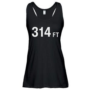 314 Ft Ladies Essential Flowy Tank