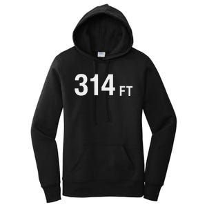 314 Ft Women's Pullover Hoodie