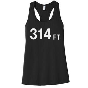 314 Ft Women's Racerback Tank