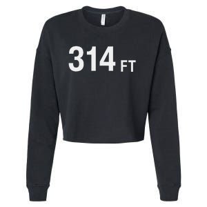 314 Ft Cropped Pullover Crew