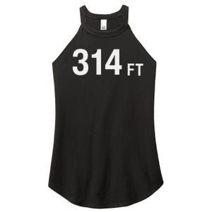 314 Ft Women's Perfect Tri Rocker Tank