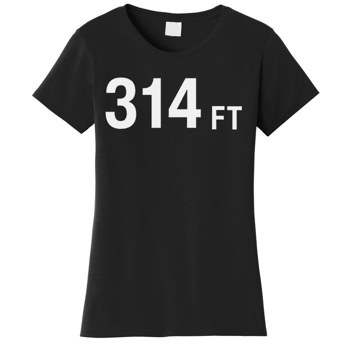 314 Ft Women's T-Shirt