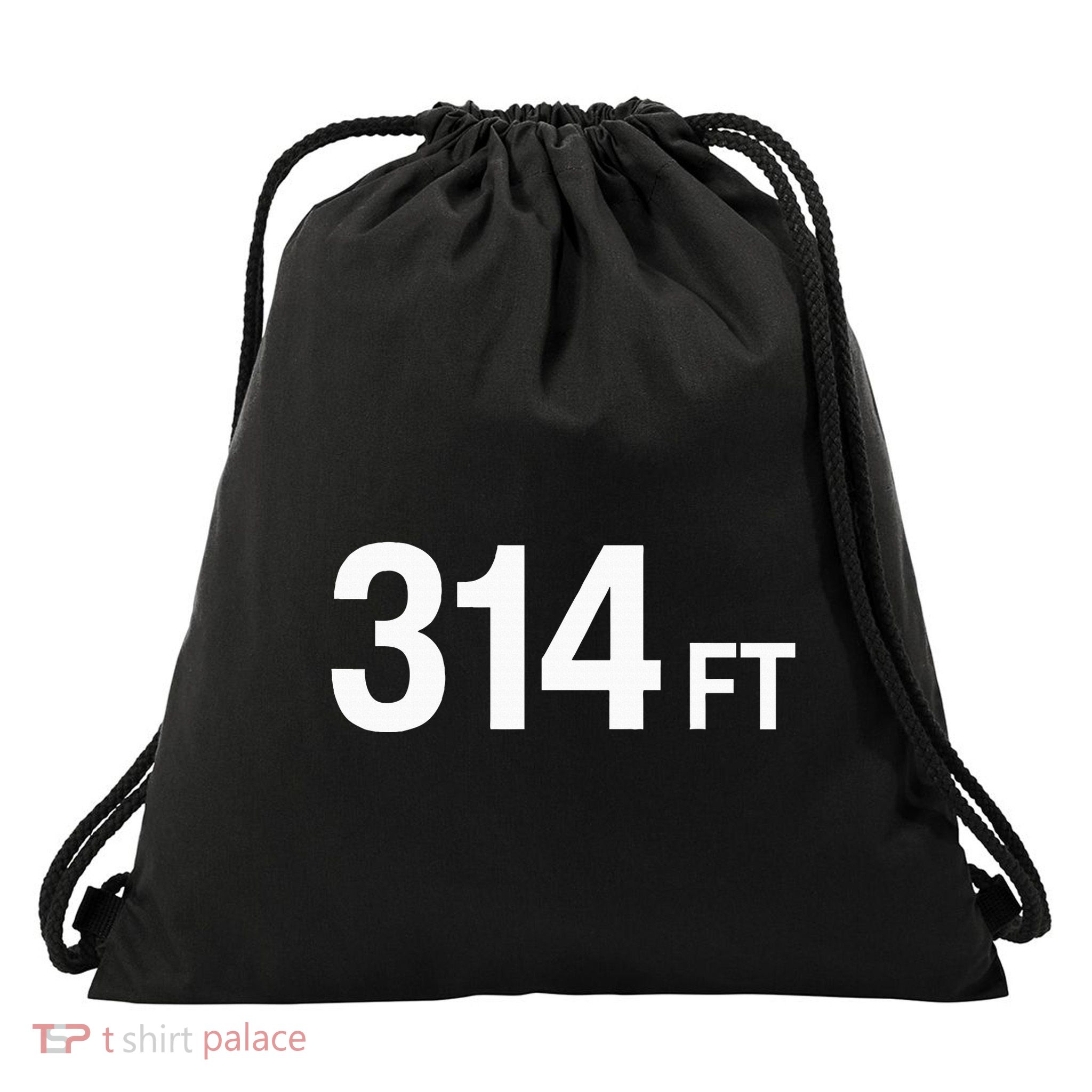 314 Ft Drawstring Bag