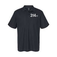 314 Ft Softstyle Adult Sport Polo