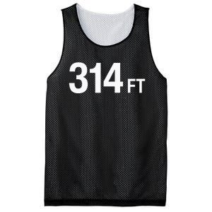 314 Ft Mesh Reversible Basketball Jersey Tank