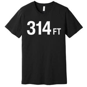 314 Ft Premium T-Shirt