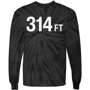 314 Ft Tie-Dye Long Sleeve Shirt