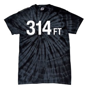 314 Ft Tie-Dye T-Shirt