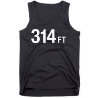 314 Ft Tank Top