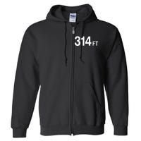 314 Ft Full Zip Hoodie