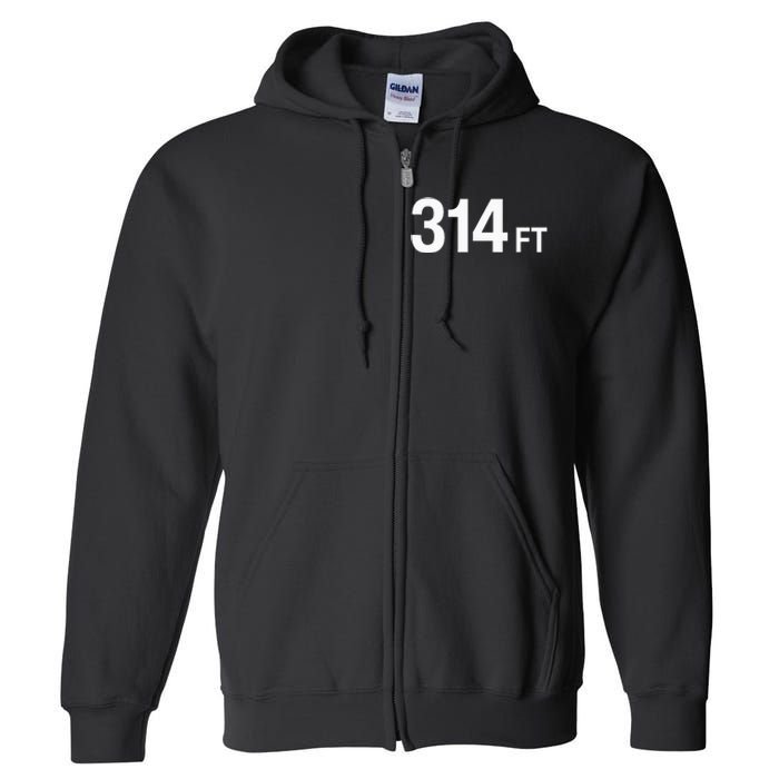 314 Ft Full Zip Hoodie