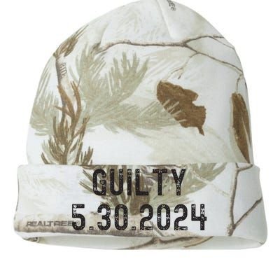 34 Felony Counts Trump Guilty Verdict Kati Licensed 12" Camo Beanie