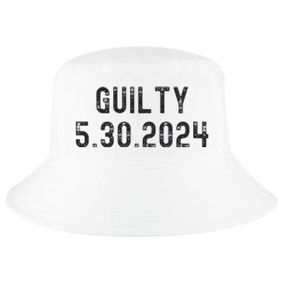 34 Felony Counts Trump Guilty Verdict Cool Comfort Performance Bucket Hat