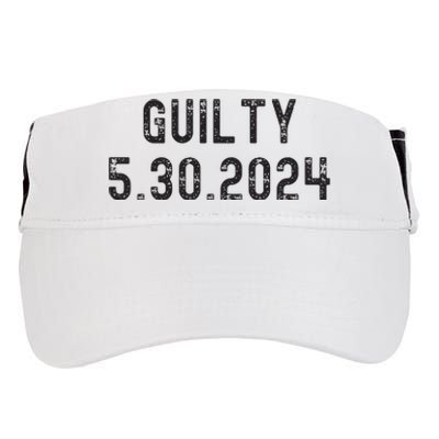 34 Felony Counts Trump Guilty Verdict Adult Drive Performance Visor