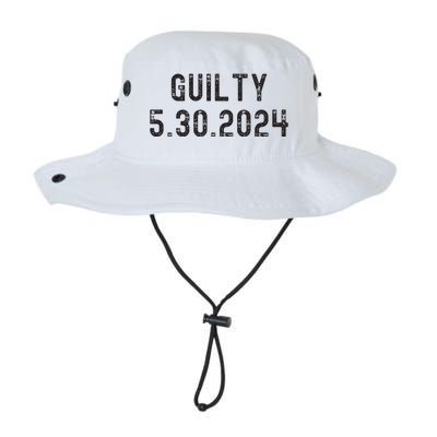 34 Felony Counts Trump Guilty Verdict Legacy Cool Fit Booney Bucket Hat