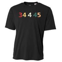 34 Felonies For Former 45 President Donald 4 Prison Cooling Performance Crew T-Shirt