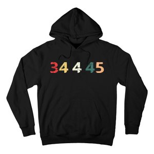 34 Felonies For Former 45 President Donald 4 Prison Hoodie