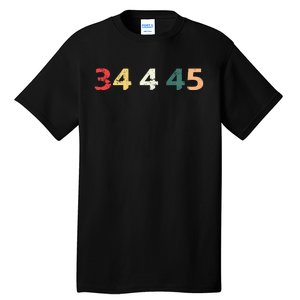 34 Felonies For Former 45 President Donald 4 Prison Tall T-Shirt