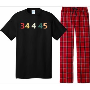 34 Felonies For Former 45 President Donald 4 Prison Pajama Set