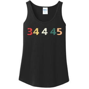 34 Felonies For Former 45 President Donald 4 Prison Ladies Essential Tank