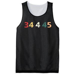 34 Felonies For Former 45 President Donald 4 Prison Mesh Reversible Basketball Jersey Tank