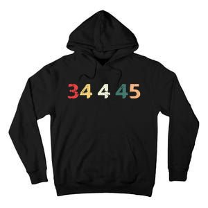 34 Felonies For Former 45 President Donald 4 Prison Tall Hoodie